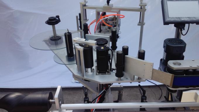 Stroj za etiketiranje plastičnih etiketa za dvostrane ili jednostrane 220V 1,5HP 50 / 60HZ