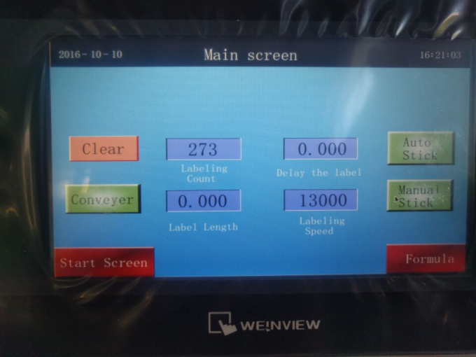 Mašina za etiketiranje bočica s okruglom bočicom od 10-50 ml za kozmetičke ruževe