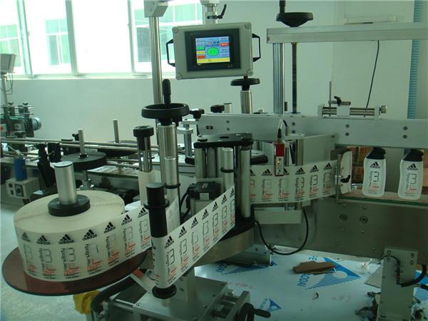 Mašina za naljepljivanje naljepnica naljepnica za piće Stroj za etiketiranje boca Debljina ≥ 30 mm