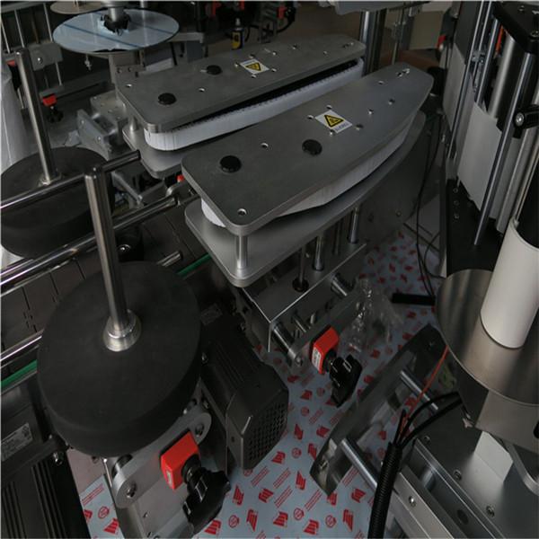 Samoljepljiva kozmetička mašina za etiketiranje četvrtastih bočica težine 600 kg