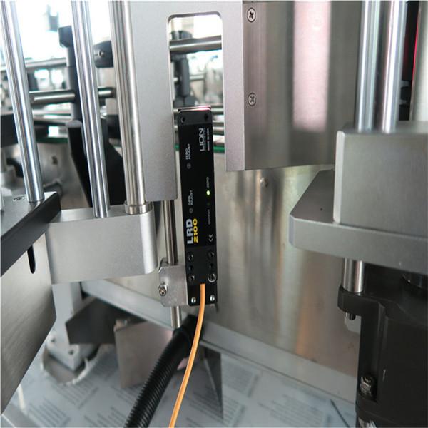 Mašina za automatsko etiketiranje boca Rond za pića / dnevne kemikalije