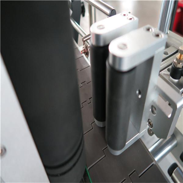 Mašina za automatsko etiketiranje boca Rond za pića / dnevne kemikalije