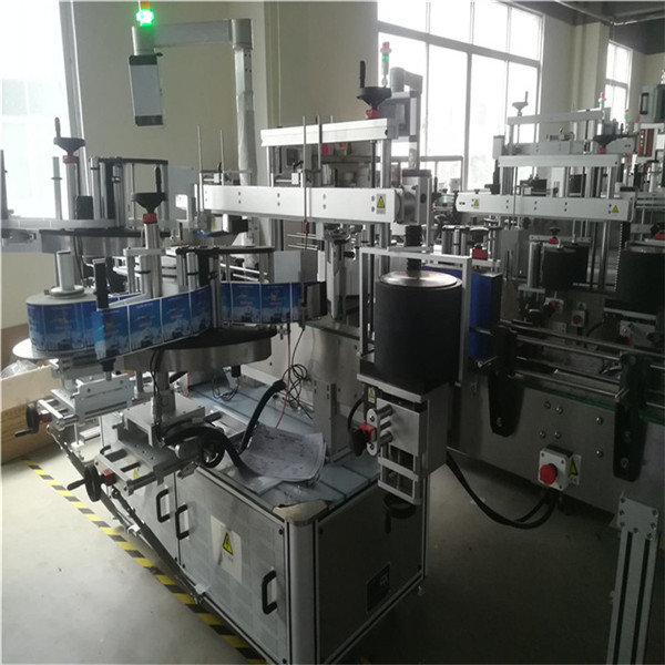 Mašina za samolijepljenje etiketa za plastične boce za kućne ljubimce, mašina za nanošenje etiketa na boce