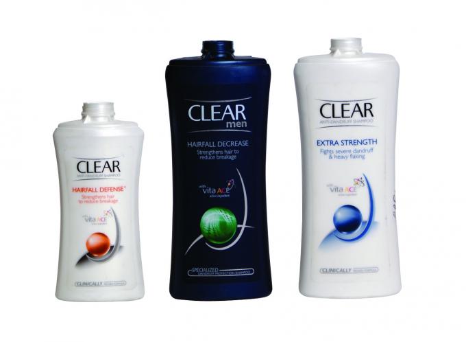 Naljepnica sa ljepljivom mašinom za automatsko označavanje bočica sa šamponom