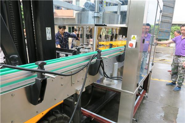 Prednja / stražnja mašina za automatsko nanošenje naljepnica Oprema Speed 18000B / H