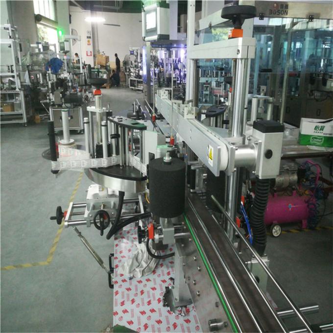 Aparat za naljepnice kvadratnih boca za šesterokutnu hranu / piće / kozmetiku / farmaciju