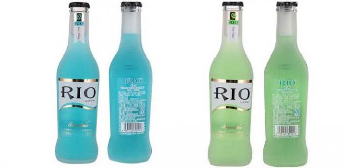 Tri naljepnice sa bočnim stanicama Sistem naljepnica za etiketiranje mašina Intriga Wine