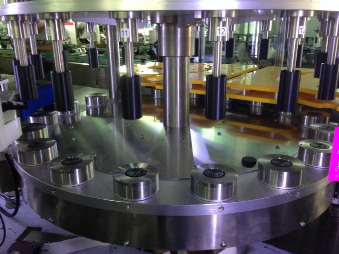 Stroj za etiketiranje boca vina i piva visoke proizvodnje, okrugli etiketa za boce