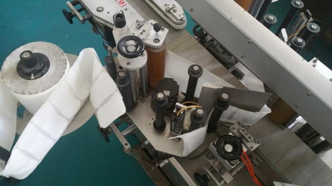 Ovalne vrećice i boce Aplikator naljepnica za naljepnice, samoljepljiva mašina za tisak naljepnica s dugim transporterom