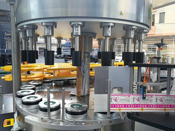 Brza rotacijska mašina za etiketiranje naljepnica s funkcijom rotacije