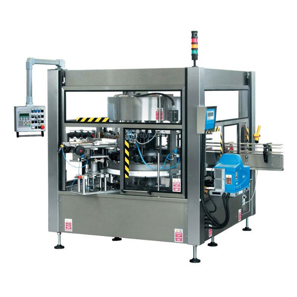 CE automatska mašina za etiketiranje rotacionih naljepnica na bočici