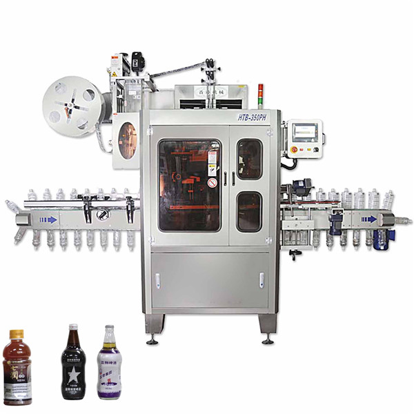 Stroj za etiketiranje cijevnih nehrđajućih rukava cijelog tijela velike brzine 200BPM 3,5KW