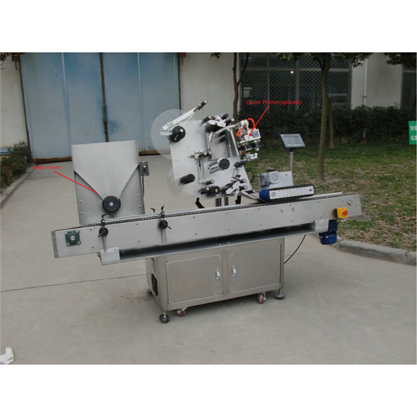 Automatska mašina za etiketiranje bočica s inteligentnom kontrolom