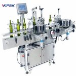 Višenamjenska mašina za etiketiranje okruglih boca sa štapom za PLC kontrolu crnog vina