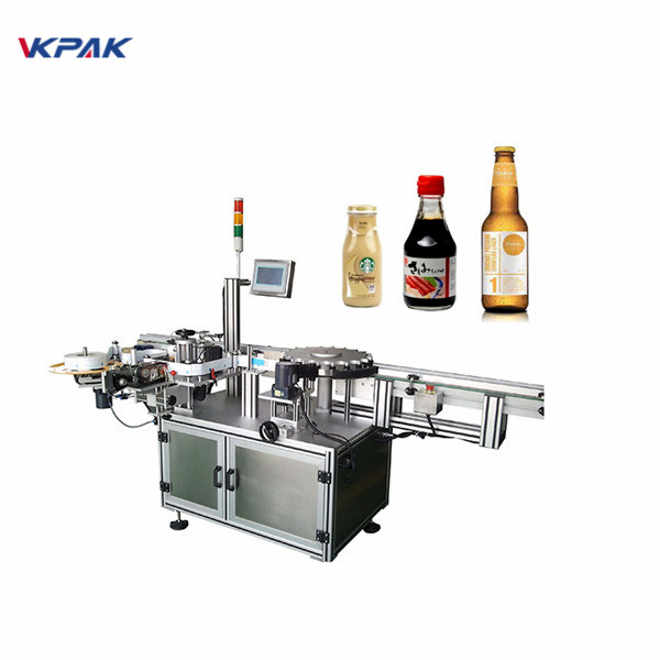 Orijentirani sistem označavanja za okrugle boce