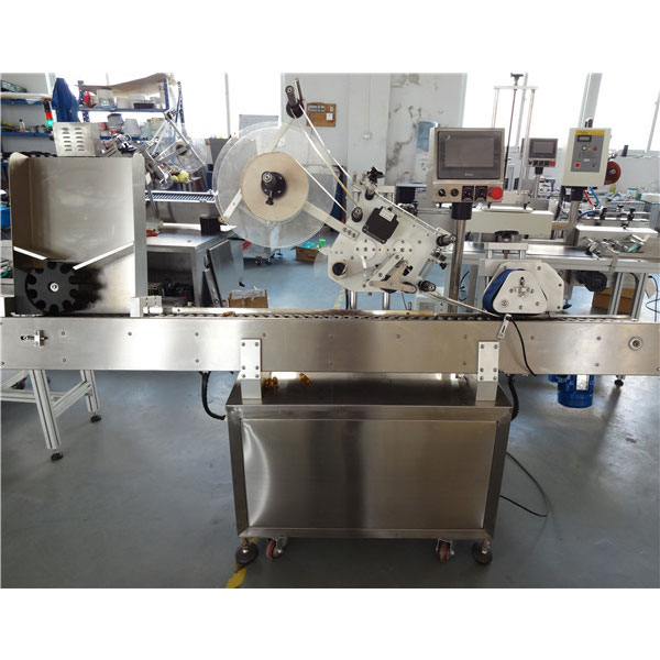 Plc Control Economy automatska mašina za horizontalno označavanje bočica za mini bocu