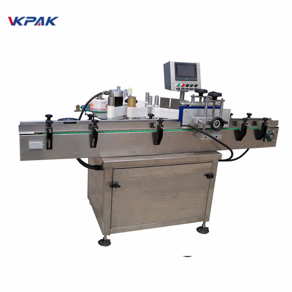 SUS304 servo motor automatska mašina za označavanje okruglih boca PLC kontrola