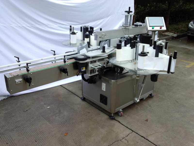Kina Prilagođena mašina za automatsko etiketiranje / oprema za etiketiranje za samoljepljive naljepnice dobavljač