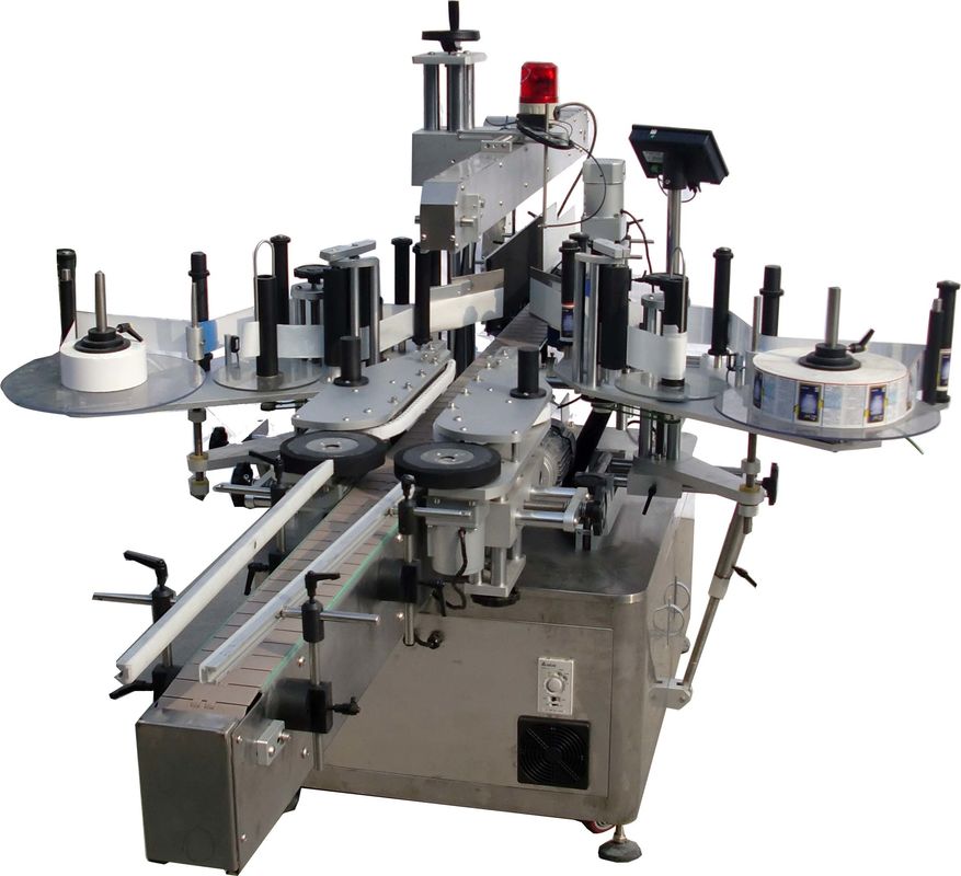 Mašina za automatsko etiketiranje ravnih površina za tvorničke vreće velikih brzina