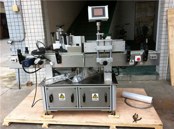 Mašina za etiketiranje naljepnica sa okruglim bocama od soka od voća i povrća za industriju pića