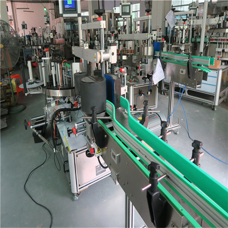 Kina Dvostrana samoljepljiva naljepnica boca za označavanje stroja visine 190 mm, maks. Dobavljač