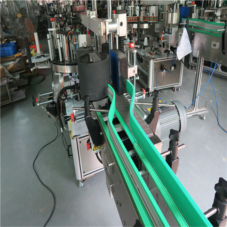 Dvije automatske mašine za etiketiranje naljepnica, obostrani etiketa 6000-8000 B / H