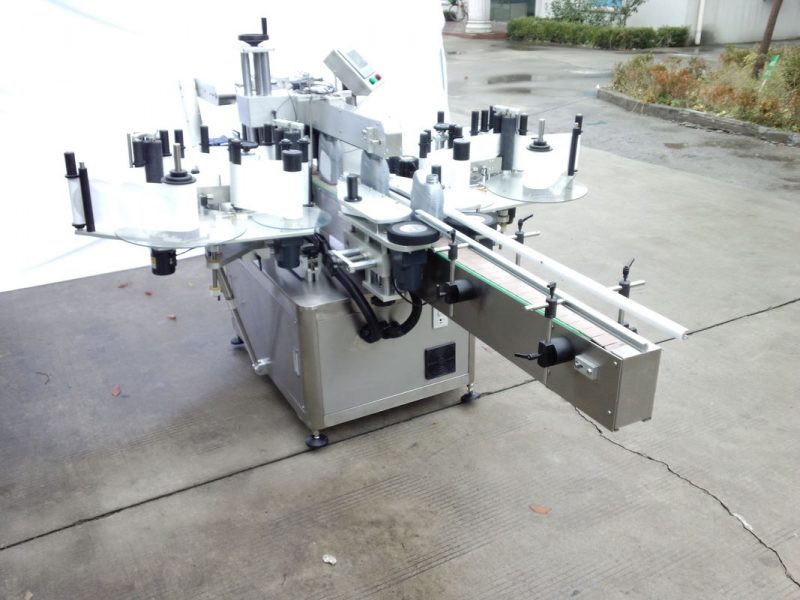 Kina Aplikator naljepnica za naljepnice, ovalne vreće i boce, samoljepljiva mašina za tisak naljepnica s dugim transporterom dobavljač