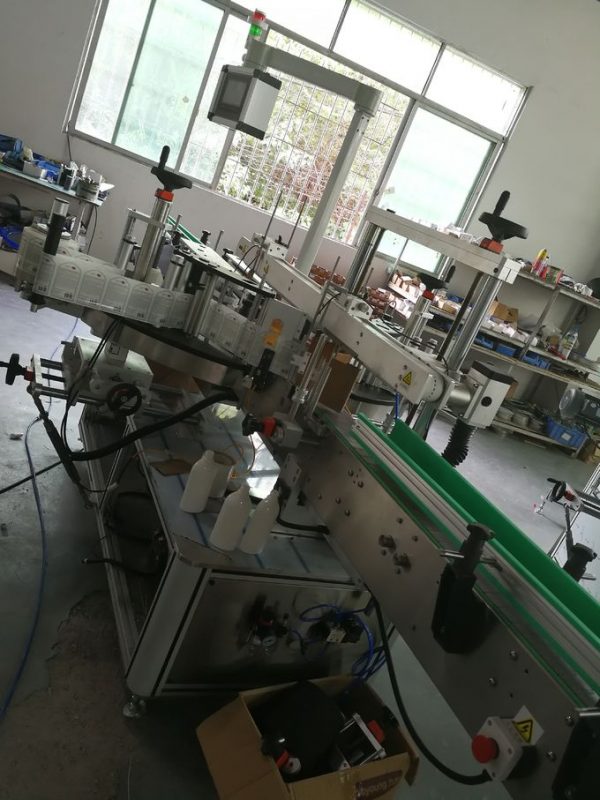 Mašina za etiketiranje samoljepljivih naljepnica na prednjoj i stražnjoj strani, aplikator za naljepnice