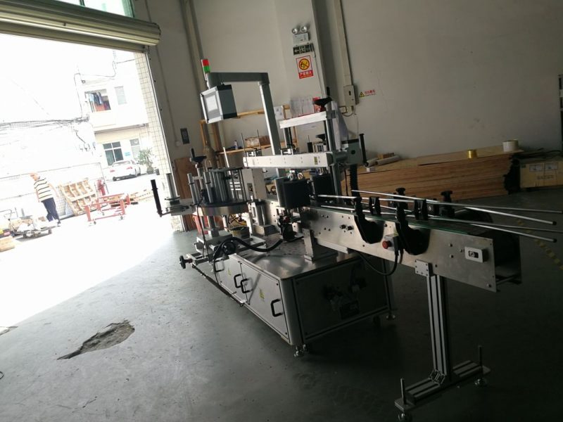 Kina Mašina za etiketiranje naljepnica s dvostrukom bokom, širina etikete 190 mm, dobavljač