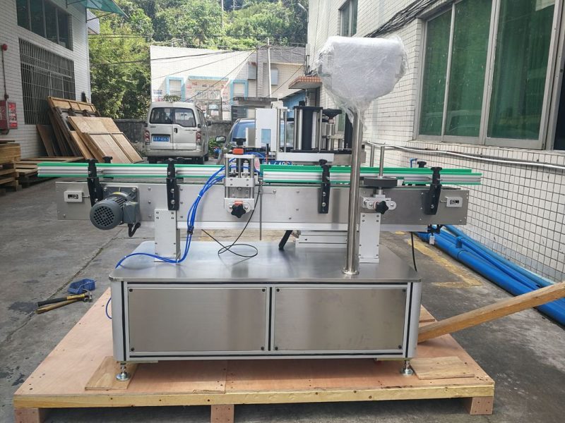 Kina orijentirani sistem za označavanje omotačem za okruglu bocu / spremnik / staklenku