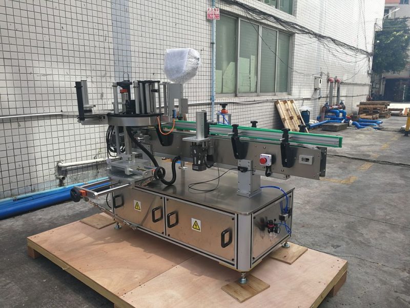 Kina PLC kontrola dobavljača automatske samoljepljive automatske naljepnice za naljepnice okruglih boca PLC