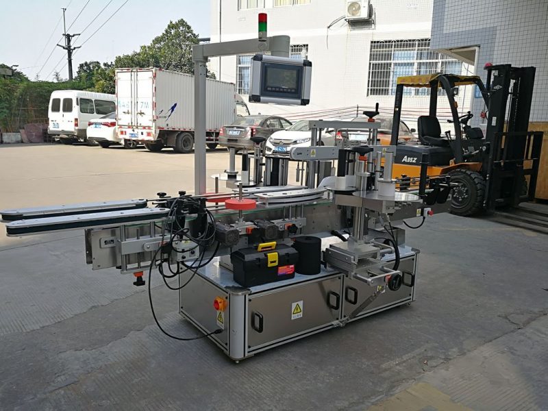 Kina Dvostrano ljepljiva mašina za etiketiranje bočica sa šamponom, potpuno automatska, dobavljač