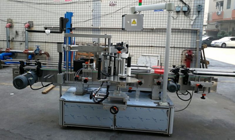 Kina mašina za automatsko etiketiranje eliptične boce s dvostranom naljepnicom, 1200W, dobavljač