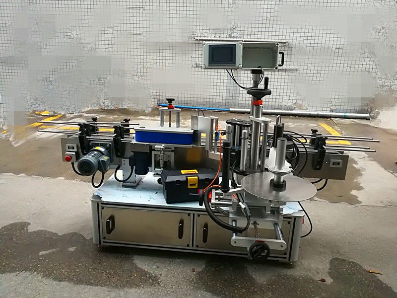 Kina dobavljač potpuno automatske mašine za etiketiranje naljepnica s okruglom bocom (vrsta remena)