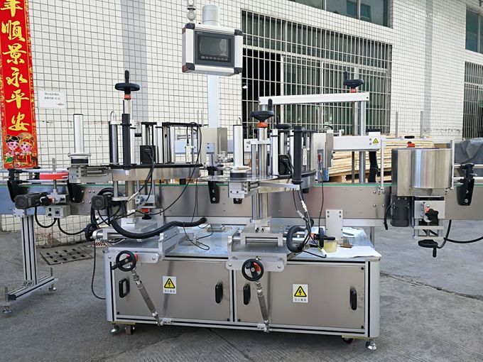 Dvostrana mašina za samolijepljenje sprijeda i straga sa samoljepljivim ekranom s potpuno automatskim zaslonom